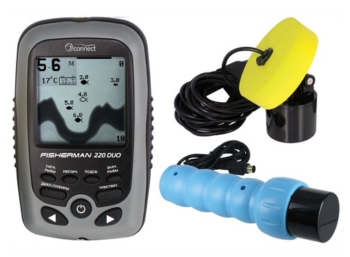 JJ Connect Fisherman 220 Duo Ice Edition MARK II