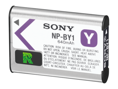 Sony Аккумулятор для экшн камер NP-BY1