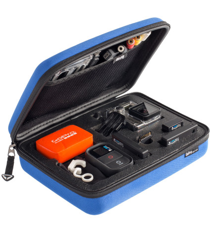 SP Gadgets POV Кейс для ГоПро размер-S синий 52031
