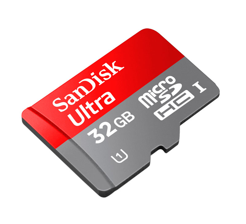 Карта памяти Micro SD SanDisk 32GB 10 Class