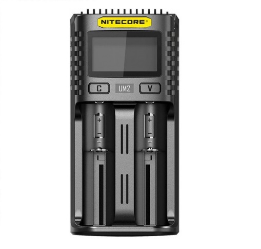 Зарядное устройство NITECORE UM2 18650 21700 на 2*АКБ