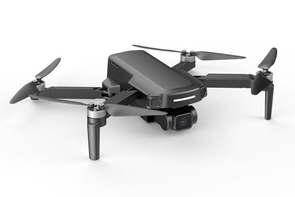 Квадрокоптер SJRC F5 2K 5G GPS 2.4G RTF (2 батареи)