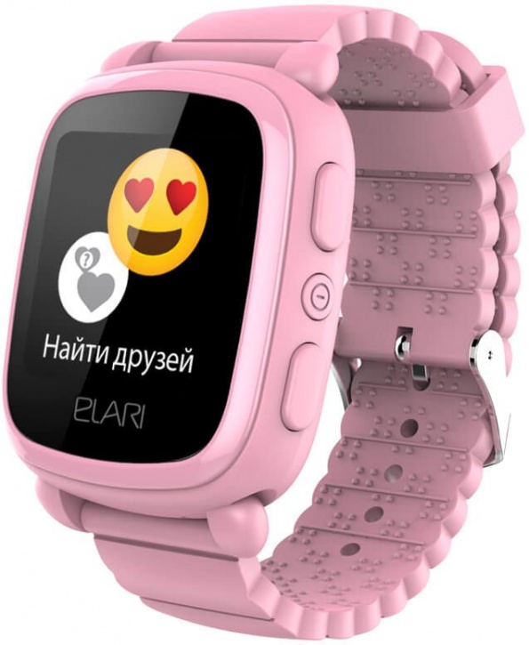 Часы Elari KidPhone 2 Розовые