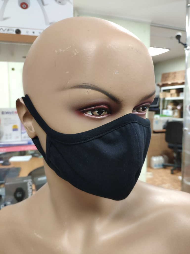 Тканевая маска многоразовая для лица