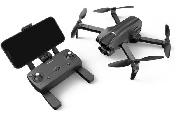 Квадрокоптер MJX B18 PRO 4K 3-Axis Gimbal