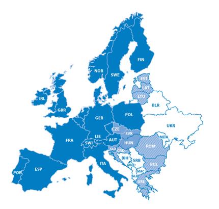 Карты Европы помощь в установке и обновлении
