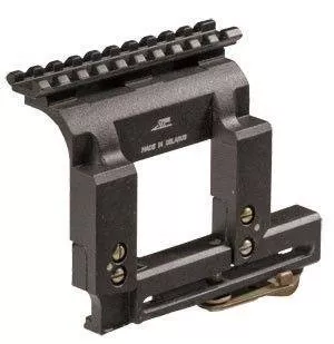 Кронштейн Weaver боковой быстросъемный Сайга Вепрь Picatinny