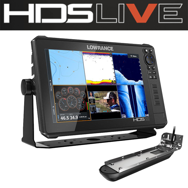 Lowrance HDS-12 Live с датчиком Active Imaging 3 в 1