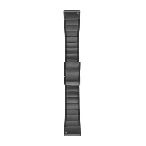 Garmin Ремешок сменный QuickFit 26 мм (стальной) Slate Gray для fenix 5x
