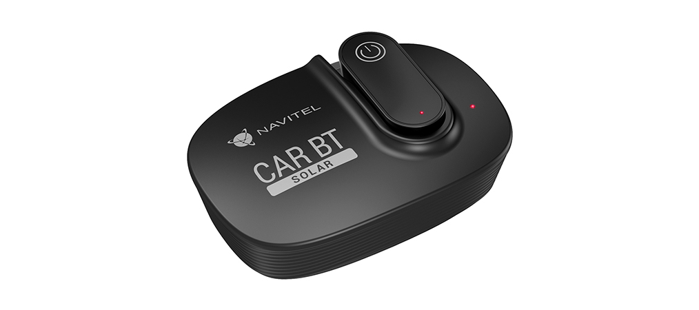 Bluetooth-гарнитура NAVITEL SOLAR CAR BT
