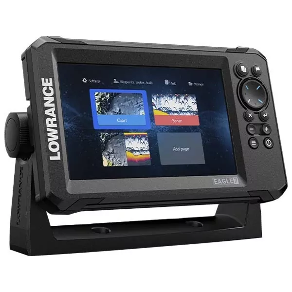 Эхолот Lowrance Eagle 7 с датчиком TripleShot HD