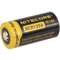 Аккумулятор NITECORE NL166 RCR123 16340
