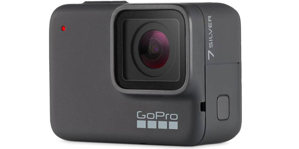 Экшн-камера GoPro HERO7 Silver (CHDHC-601)