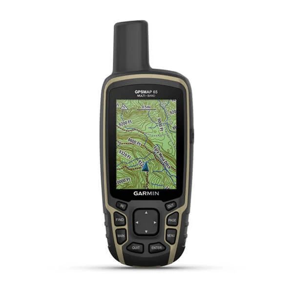 GPS-навигатор Garmin GPSMAP 65s Multi-Band