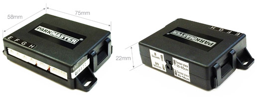 Парктроник Parkmaster 47F-4-A Черный для переднего бампера - 9.jpg Парктроник Parkmaster 47F-4-A Черный для переднего бампера - 9.jpg