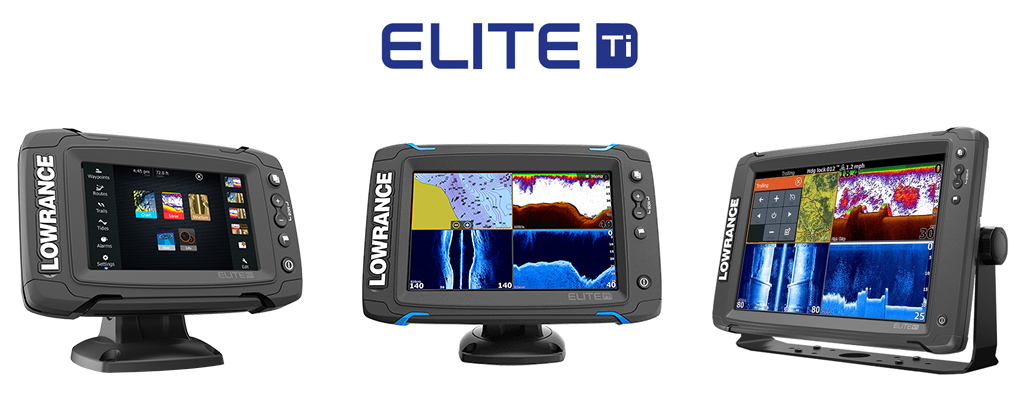 Lowrance Elite TI Series Lowrance Elite TI Series
