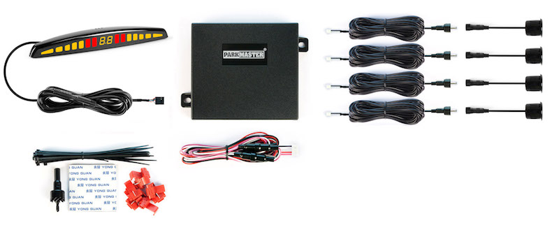 Парктроник Parkmaster 47-4-A Серебристый для заднего бампера - 11.jpg