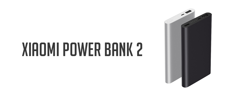 Xiaomi Power Bank 2